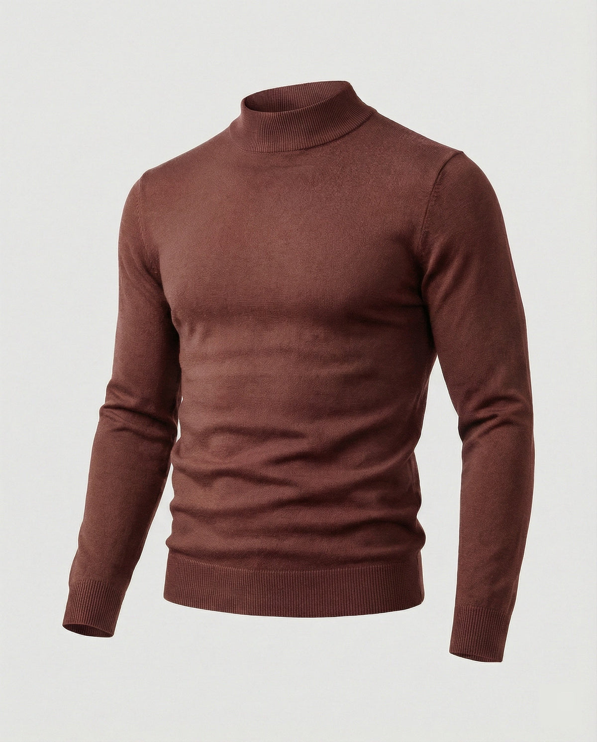 Helvano | Herren Pullover mit Stehkragen