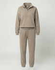 Helvano | Sportlicher Jogginganzug für Damen mit Zip-Hoodie