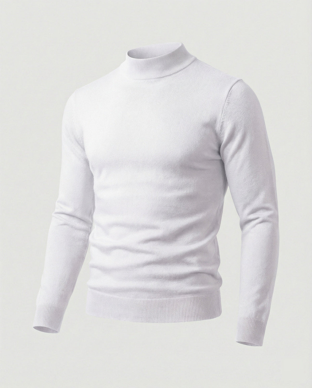 Helvano | Herren Pullover mit Stehkragen