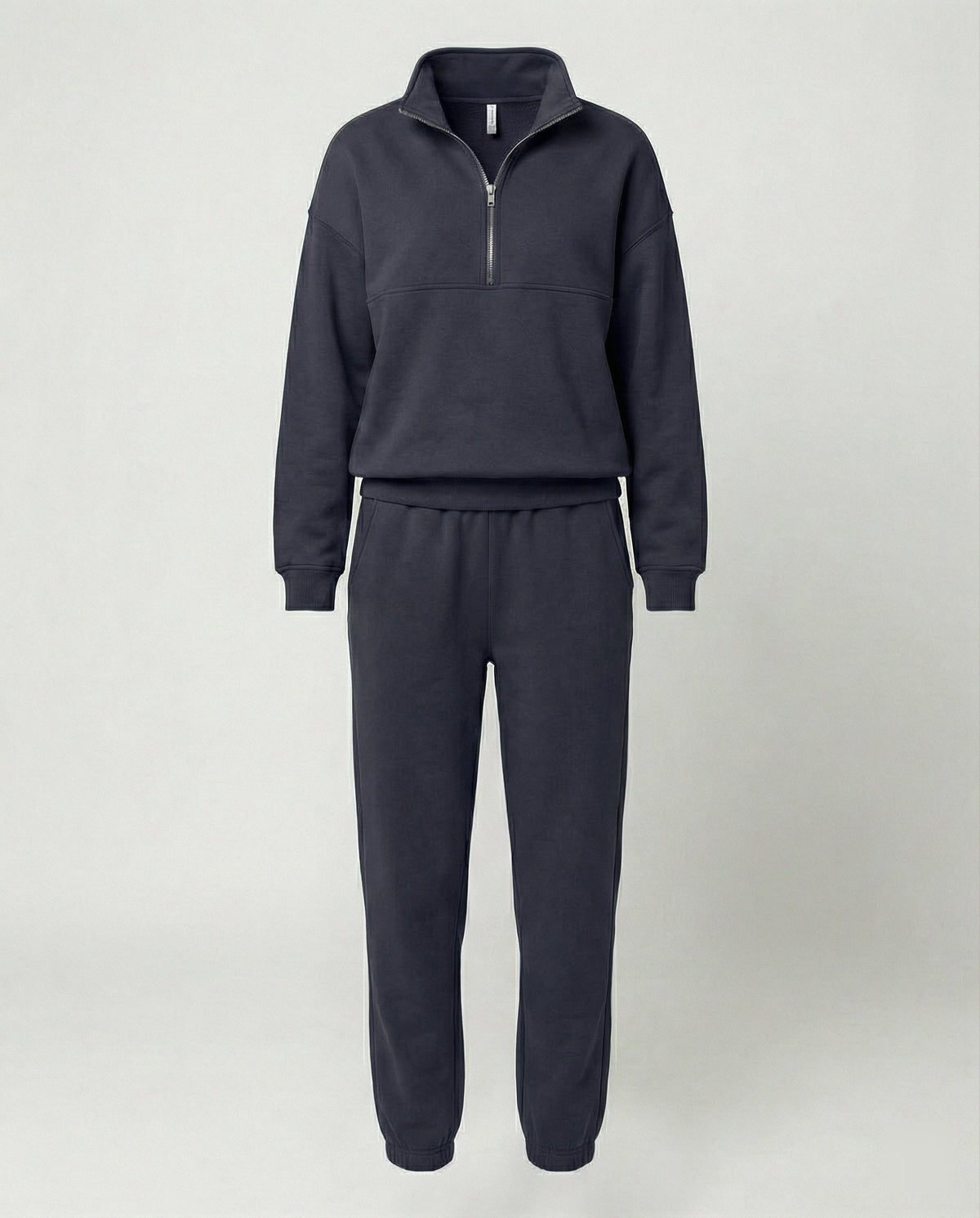 Helvano | Sportlicher Jogginganzug für Damen mit Zip-Hoodie