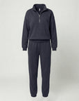 Helvano | Sportlicher Jogginganzug für Damen mit Zip-Hoodie