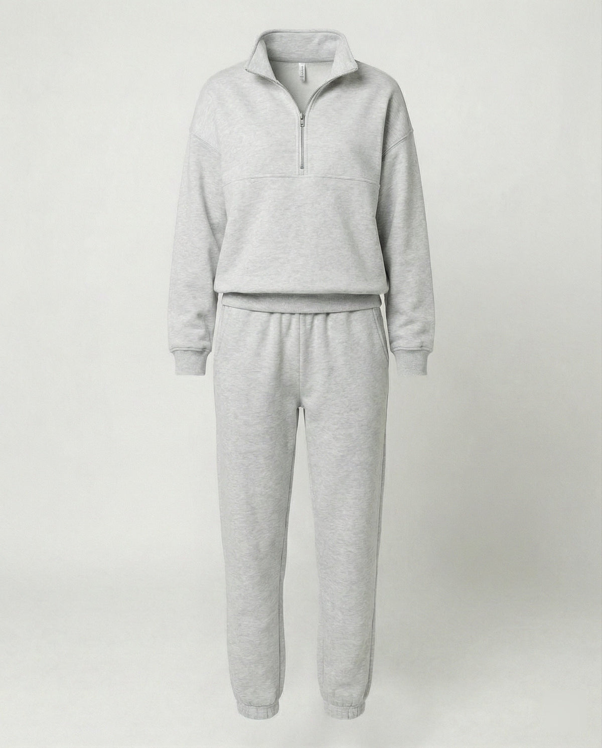 Helvano | Sportlicher Jogginganzug für Damen mit Zip-Hoodie