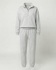 Helvano | Sportlicher Jogginganzug für Damen mit Zip-Hoodie