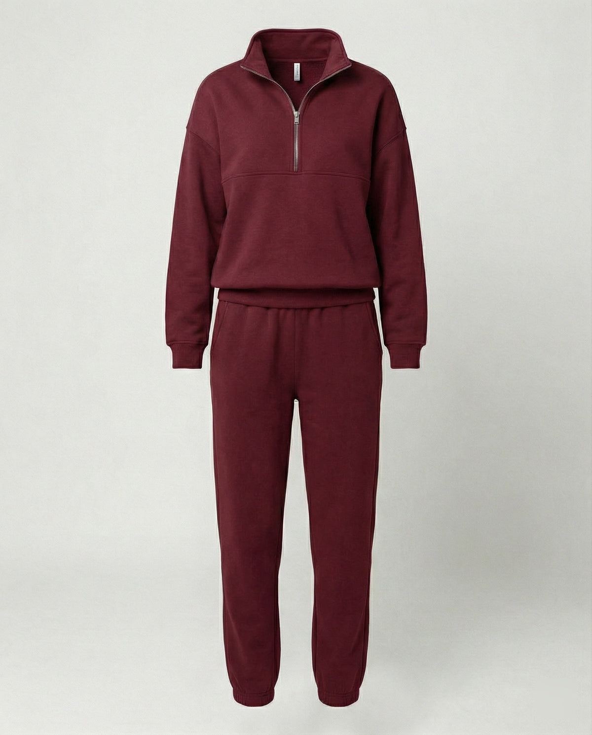 Helvano | Sportlicher Jogginganzug für Damen mit Zip-Hoodie