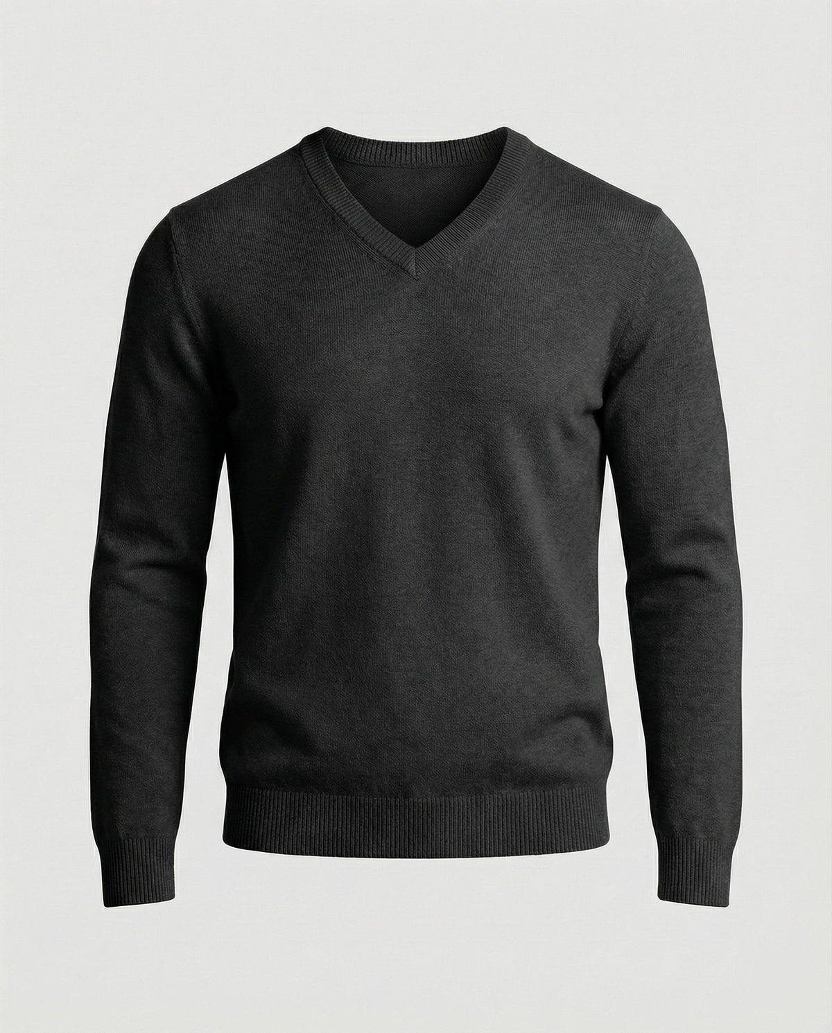 Helvano | Feinstrickpullover mit V-Ausschnitt für Herren