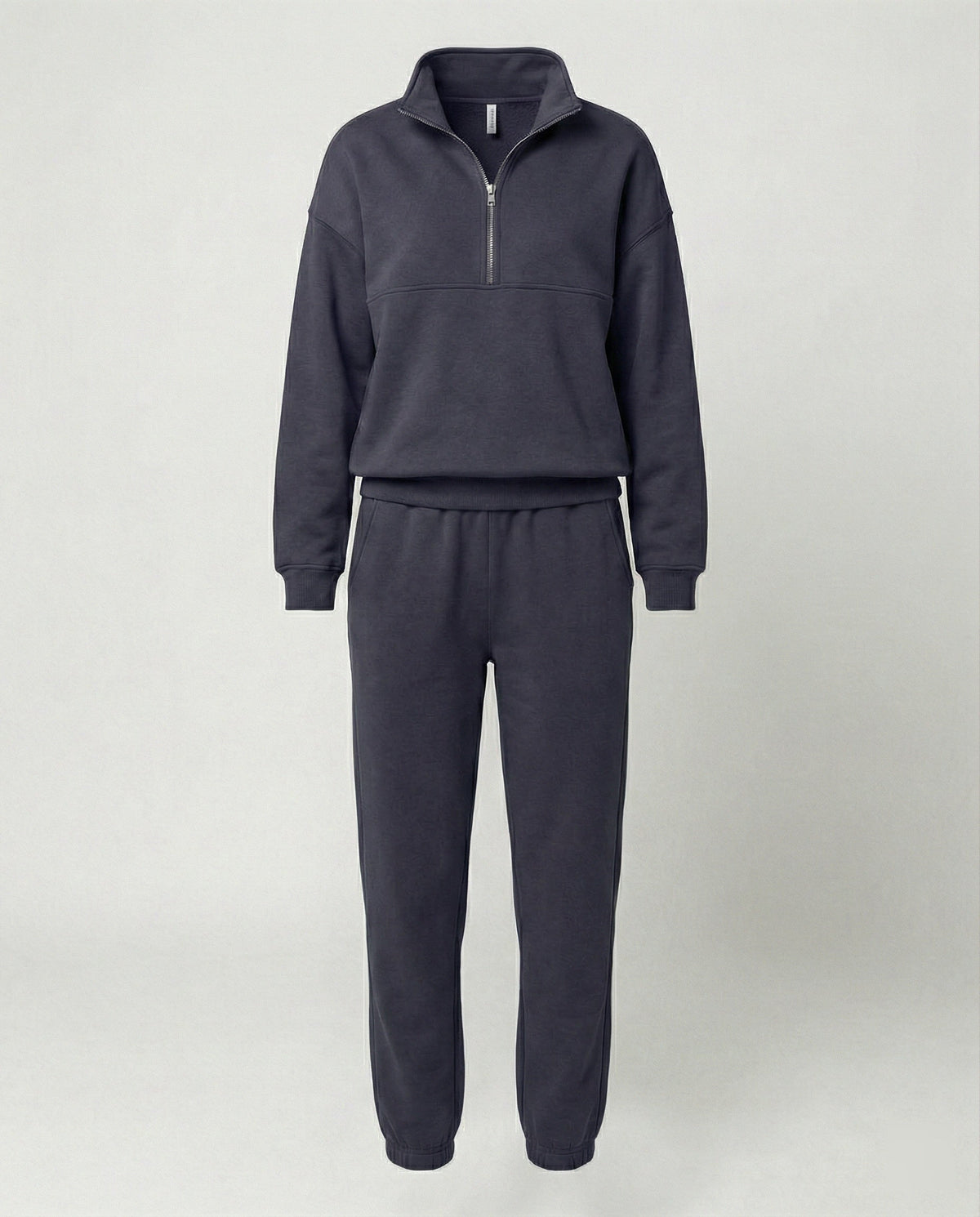 Helvano | Sportlicher Jogginganzug für Damen mit Zip-Hoodie