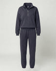 Helvano | Sportlicher Jogginganzug für Damen mit Zip-Hoodie
