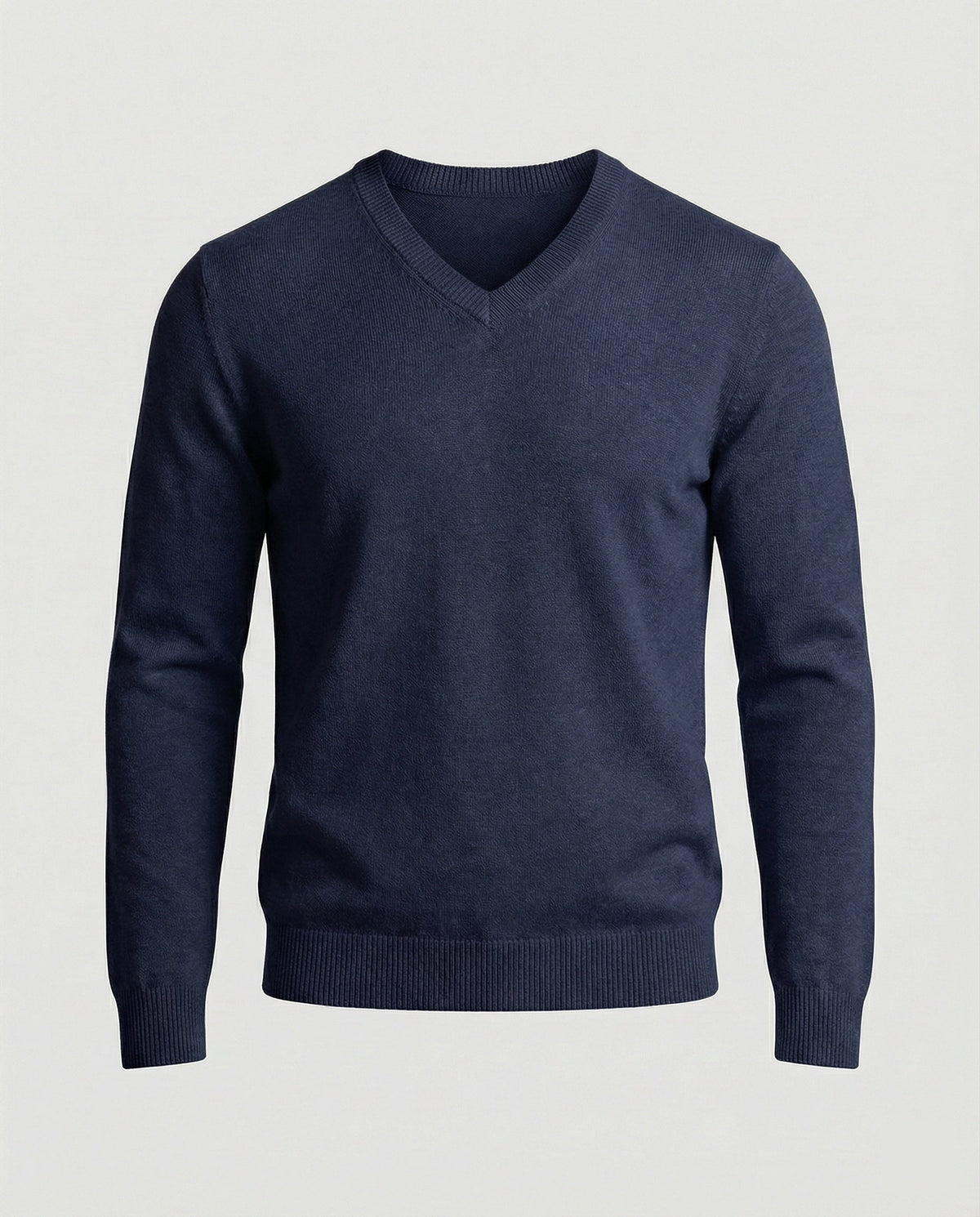 Helvano | Feinstrickpullover mit V-Ausschnitt für Herren