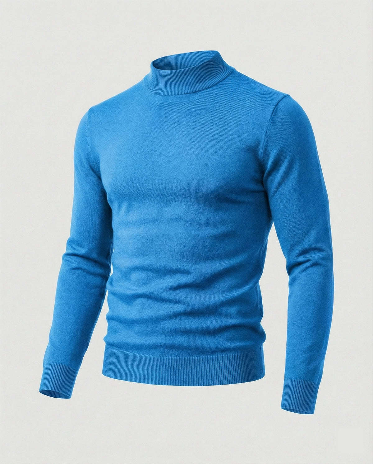 Helvano | Herren Pullover mit Stehkragen