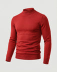 Helvano | Herren Pullover mit Stehkragen