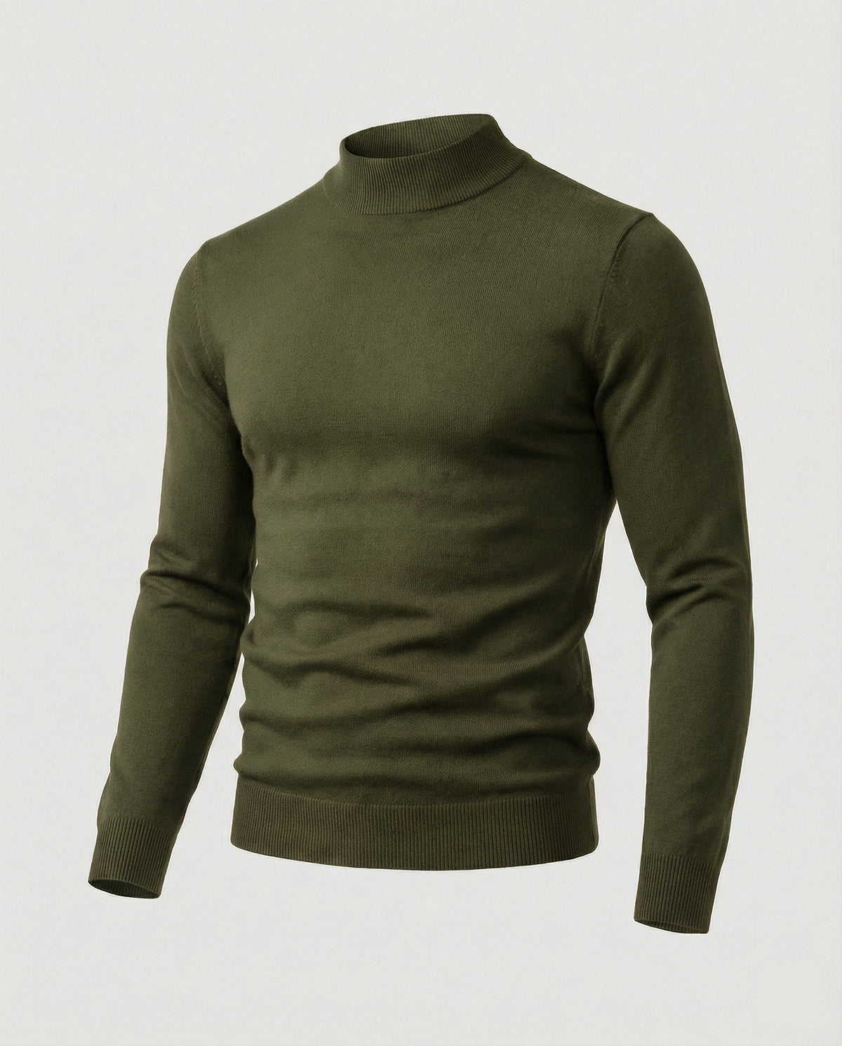 Helvano | Herren Pullover mit Stehkragen