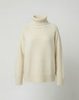 Helvano | Lässiger Strick-Rollkragenpullover für Damen