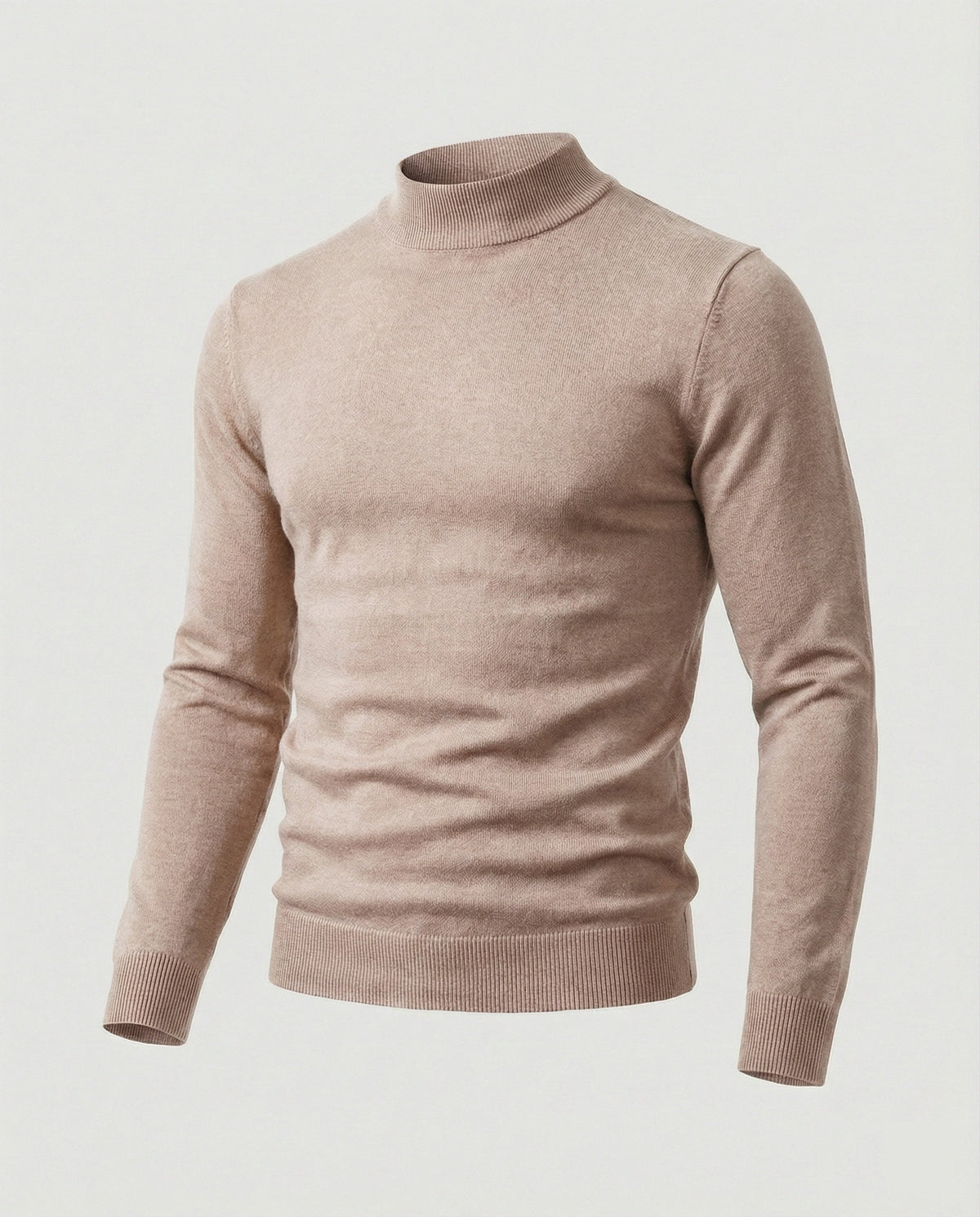 Helvano | Herren Pullover mit Stehkragen