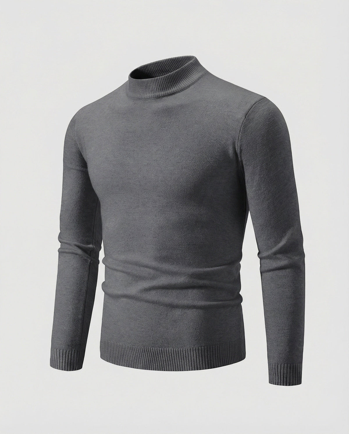 Helvano | Herren Pullover mit Stehkragen