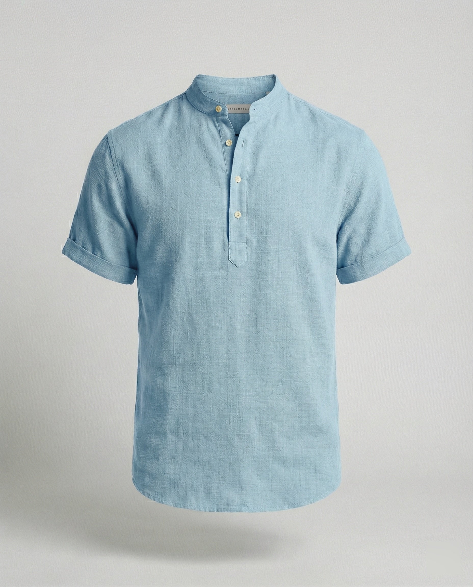 Helvano | Herren-Poloshirt mit V-Ausschnitt
