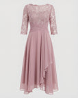 Helvano | Lockeres Damenkleid mit leichtem Stretch