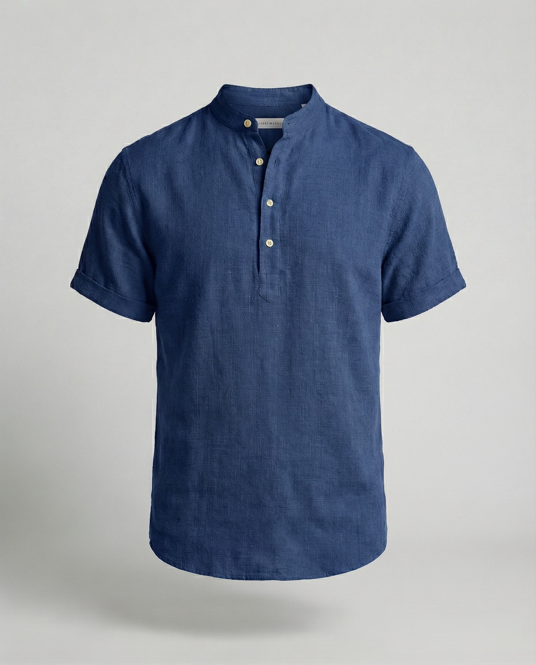 Helvano | Herren-Poloshirt mit V-Ausschnitt