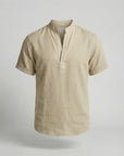 Helvano | Herren-Poloshirt mit V-Ausschnitt