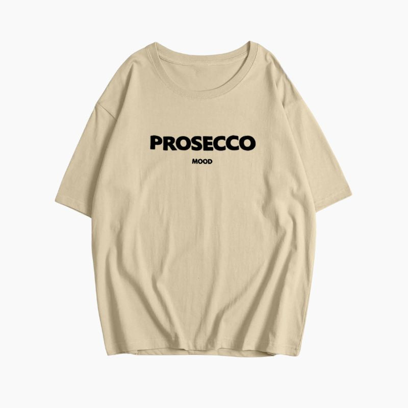 Helvano | Damen T-Shirt mit Prosecco-Print