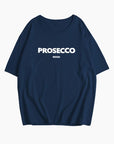 Helvano | Damen T-Shirt mit Prosecco-Print