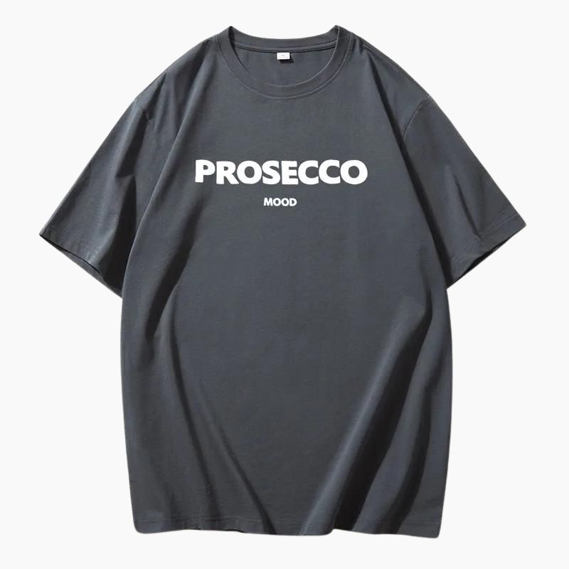 Helvano | Damen T-Shirt mit Prosecco-Print