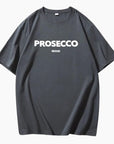 Helvano | Damen T-Shirt mit Prosecco-Print