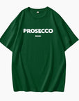 Helvano | Damen T-Shirt mit Prosecco-Print