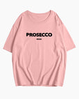 Helvano | Damen T-Shirt mit Prosecco-Print