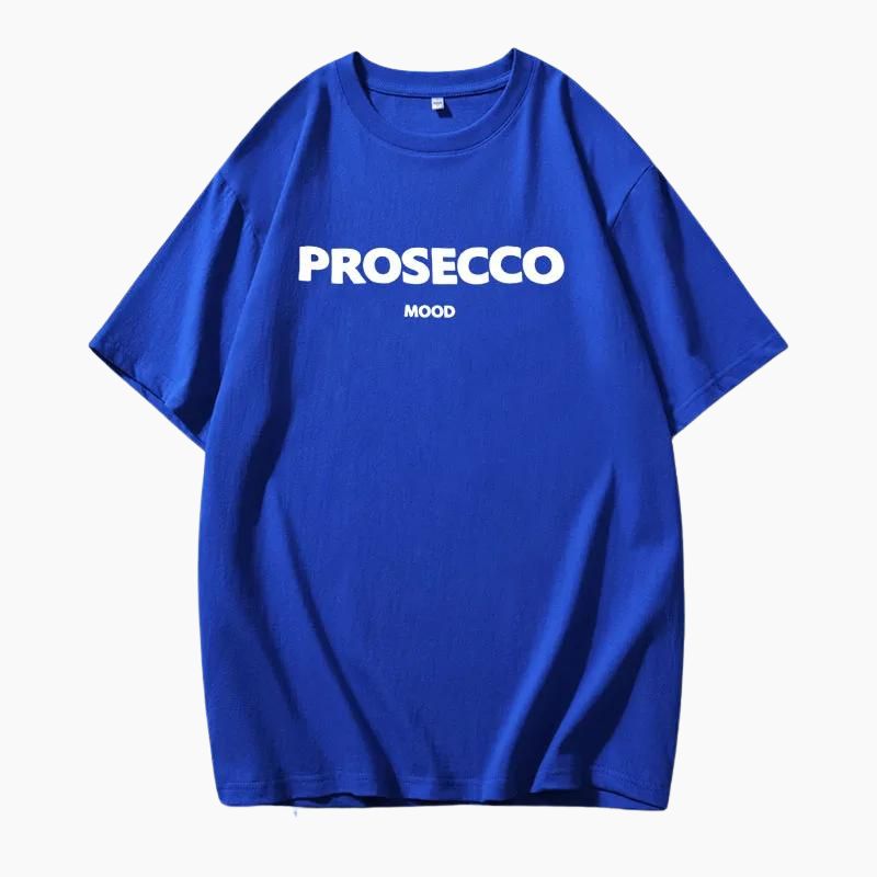 Helvano | Damen T-Shirt mit Prosecco-Print