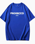 Helvano | Damen T-Shirt mit Prosecco-Print