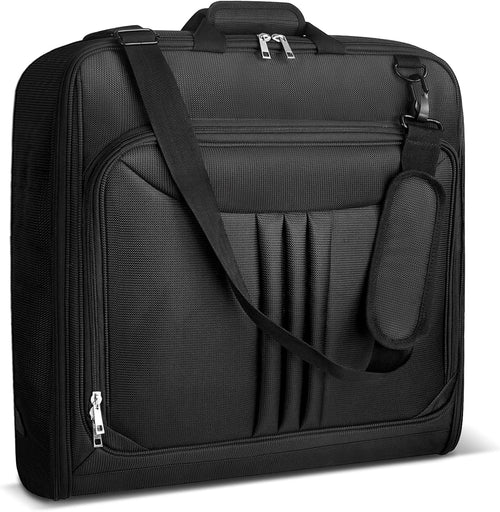 Helvano | Faltbare Kleidertasche mit Tragegurt fürs Handgepäck