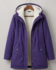 Helvano | Fleece-gefütterte Winterparka für Damen