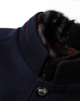 Helvano | Herren Mantel aus Wollmischung