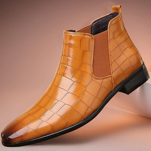 Helvano | Klassische Chelsea Boots für Herren
