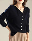 Helvano | Vintage Strickcardigan für Damen