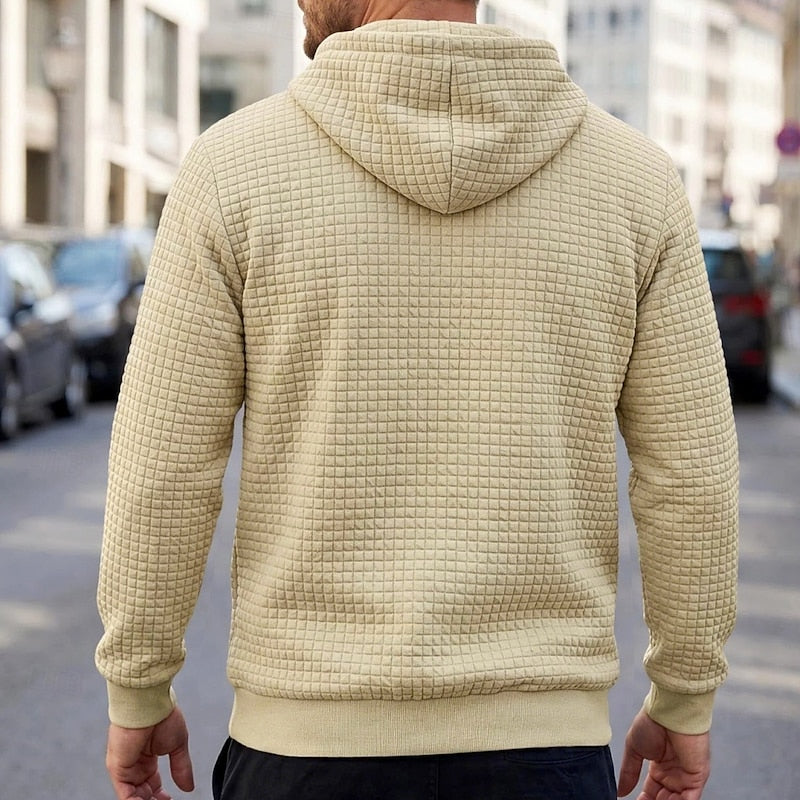 Helvano | Strukturierter Herren-Hoodie