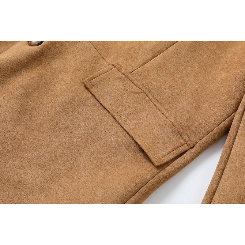 Helvano | Weiche Herrenjacke mit Stehkragen