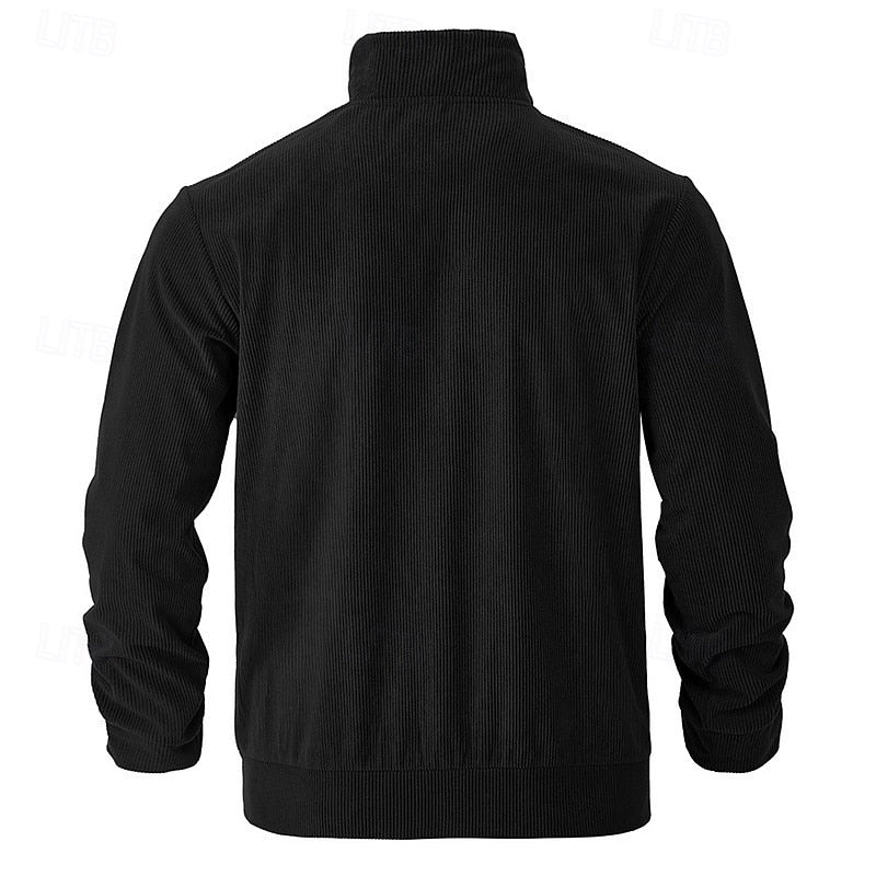 Helvano | Gerippte Utility-Jacke für Herren
