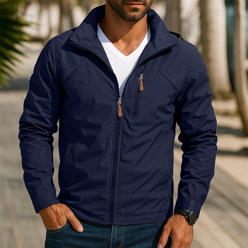 Helvano | Outdoorjacke mit Kapuze für Herren