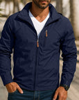 Helvano | Outdoorjacke mit Kapuze für Herren