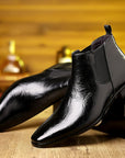 Helvano | Polierte Chelsea Boots für Herren