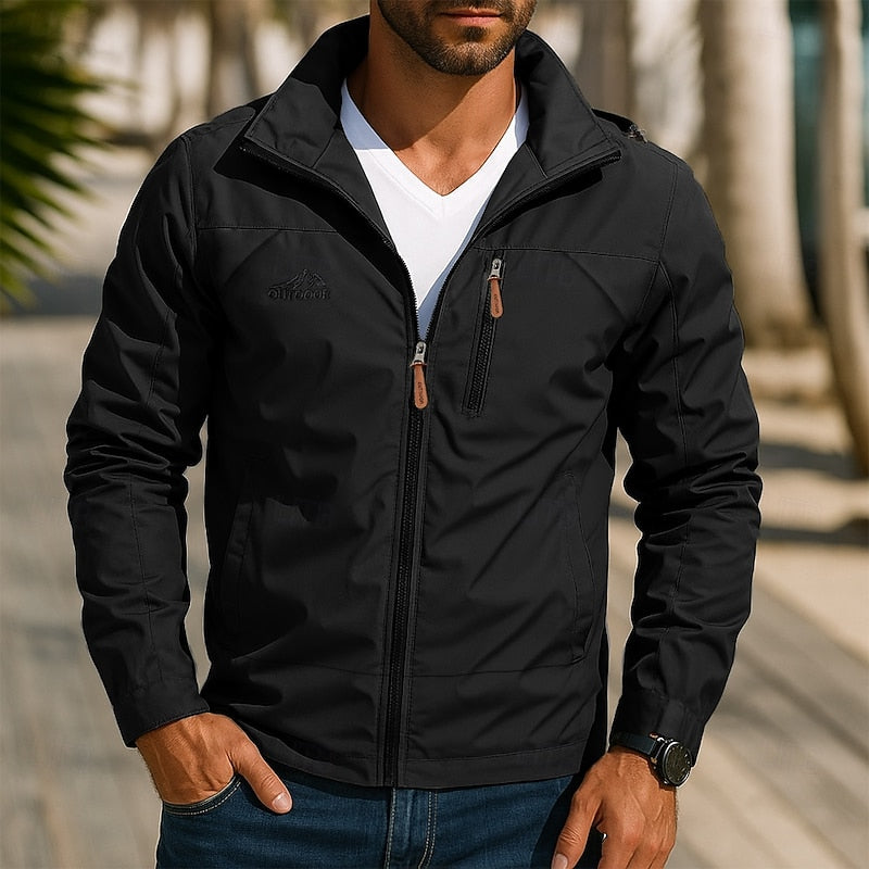 Helvano | Outdoorjacke mit Kapuze für Herren