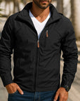 Helvano | Outdoorjacke mit Kapuze für Herren