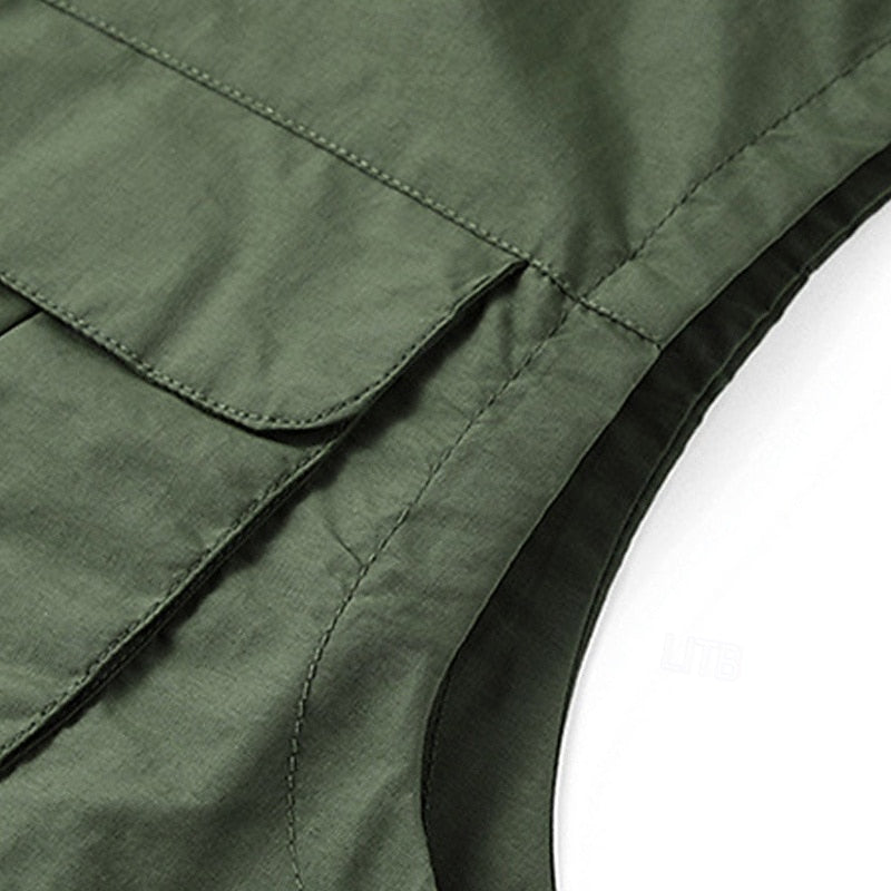 Helvano | Utility-Weste mit vielen Taschen für Herren