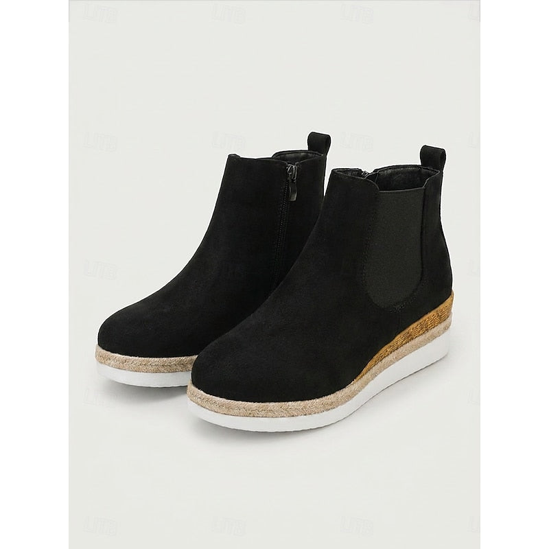 Helvano | Keilabsatz-Stiefeletten für Damen