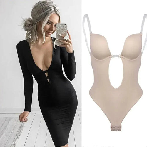 Helvano | Shapewear-Body für Damen in Schwarz