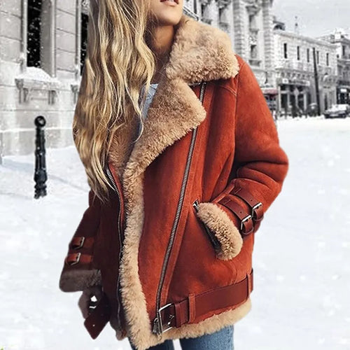 Helvano | Jacke mit Schnallen für Damen