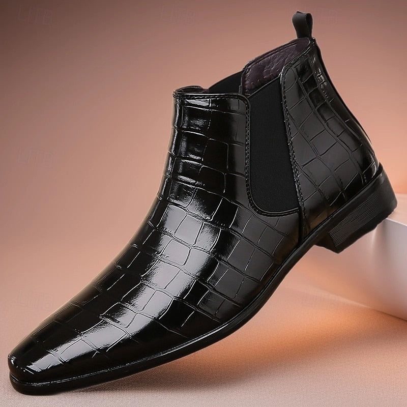 Helvano | Klassische Chelsea Boots für Herren