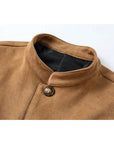 Helvano | Weiche Herrenjacke mit Stehkragen