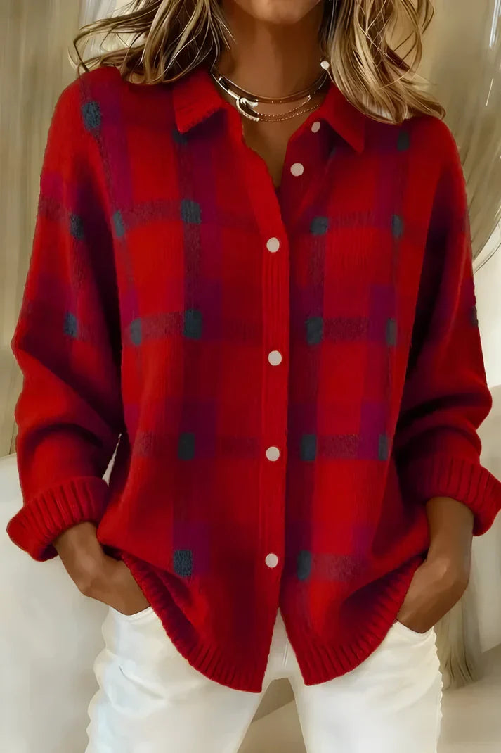 Helvano | Weiche Strickjacke für Damen